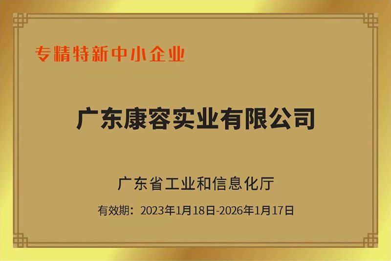 专精特新中小企业