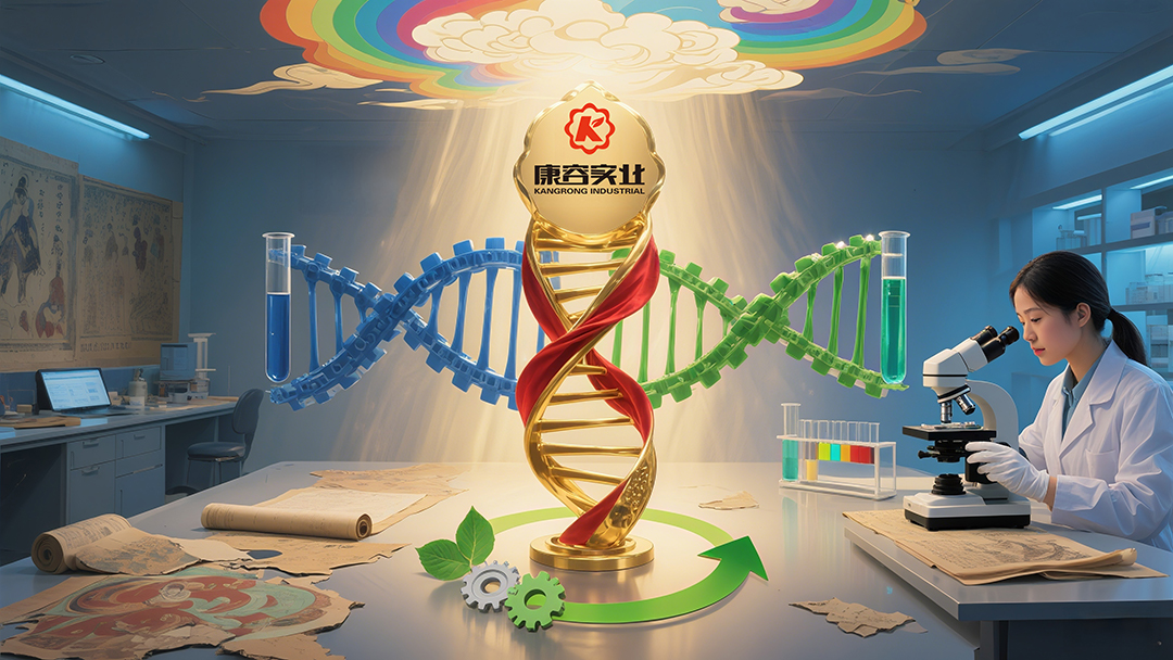 千年守护×匠心润泽：敦煌古方新生记！康容实业爱心捐赠，科技护肤反哺文明
